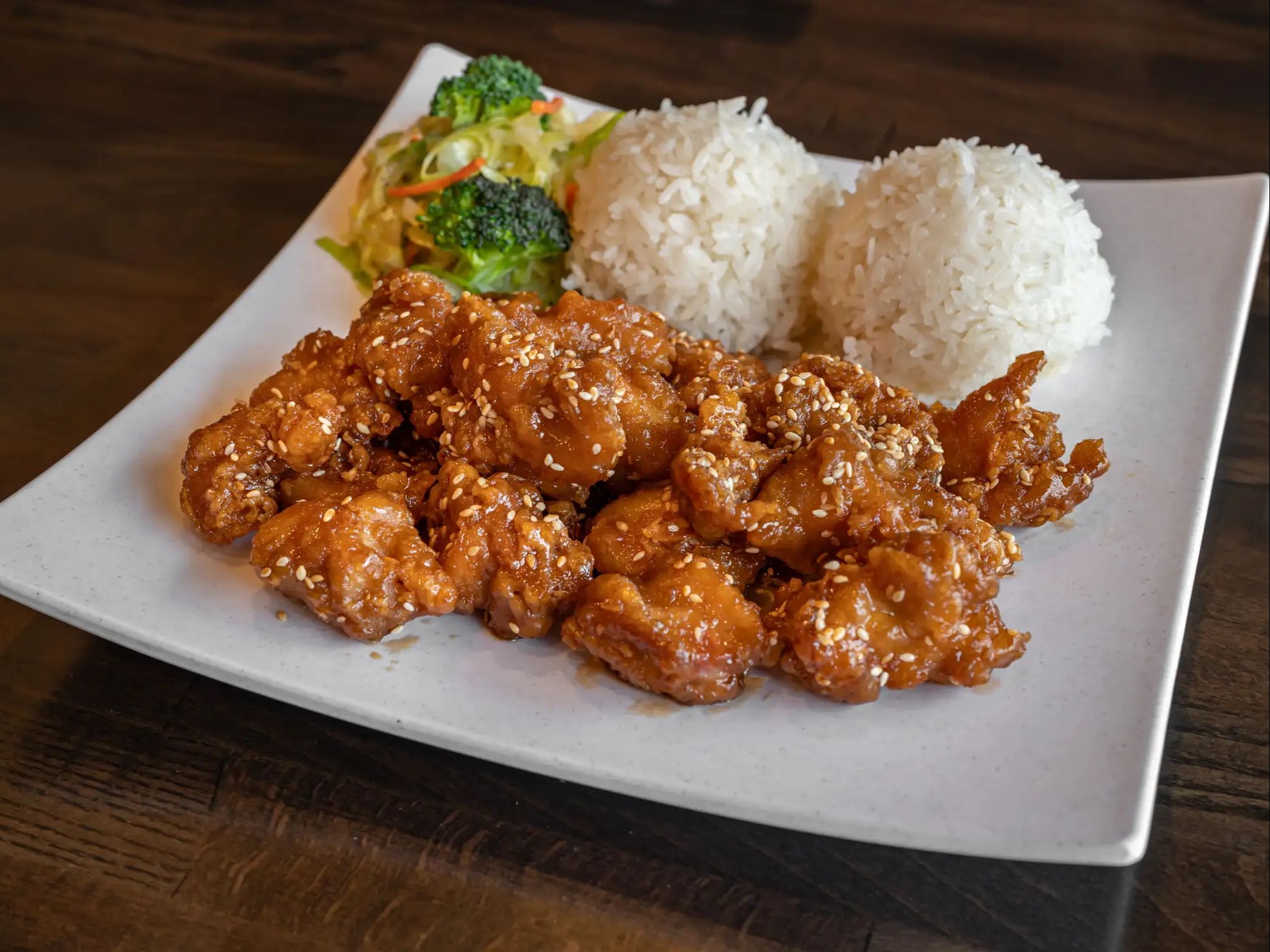 Sesame Chicken.
