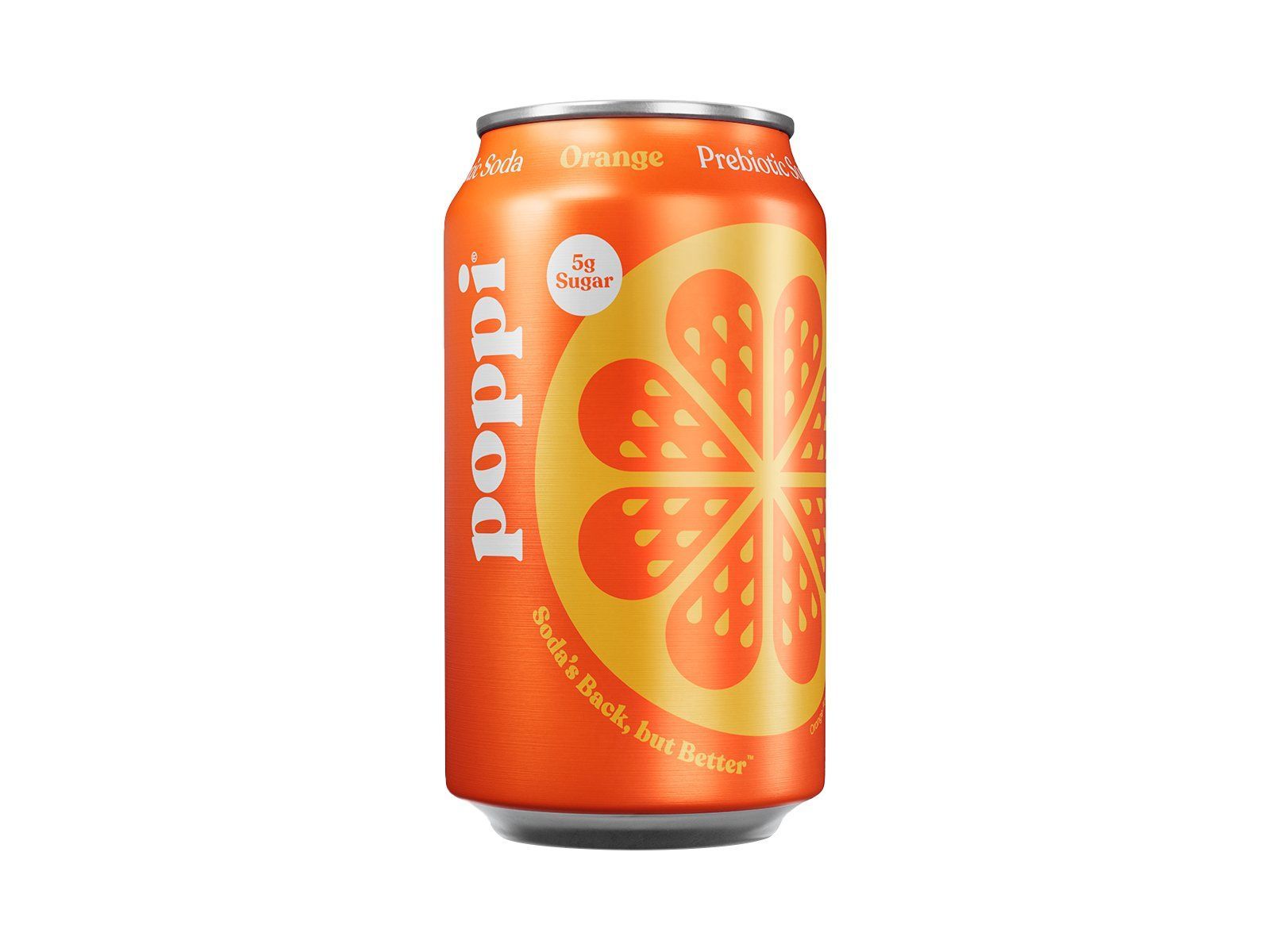 Poppi Orange - 12oz Can.