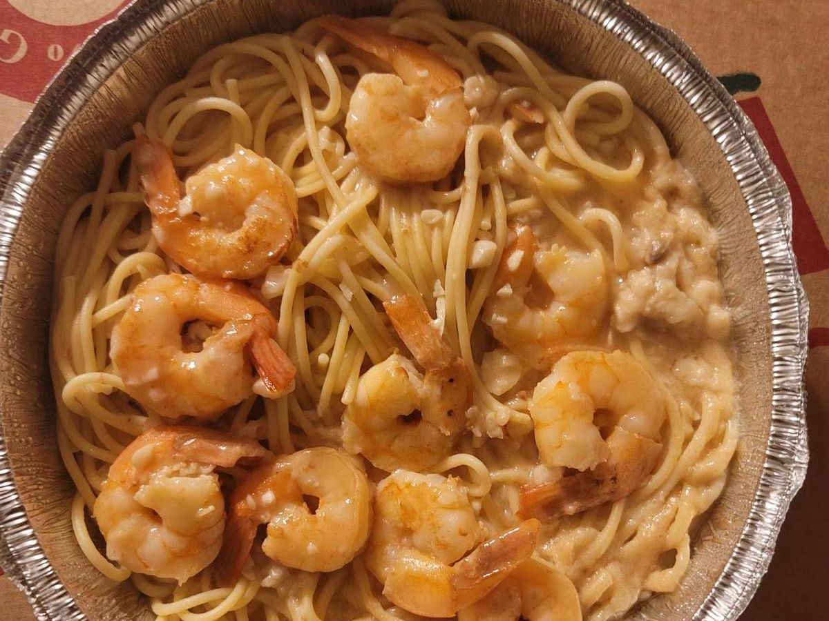 Shrimp Scampi.