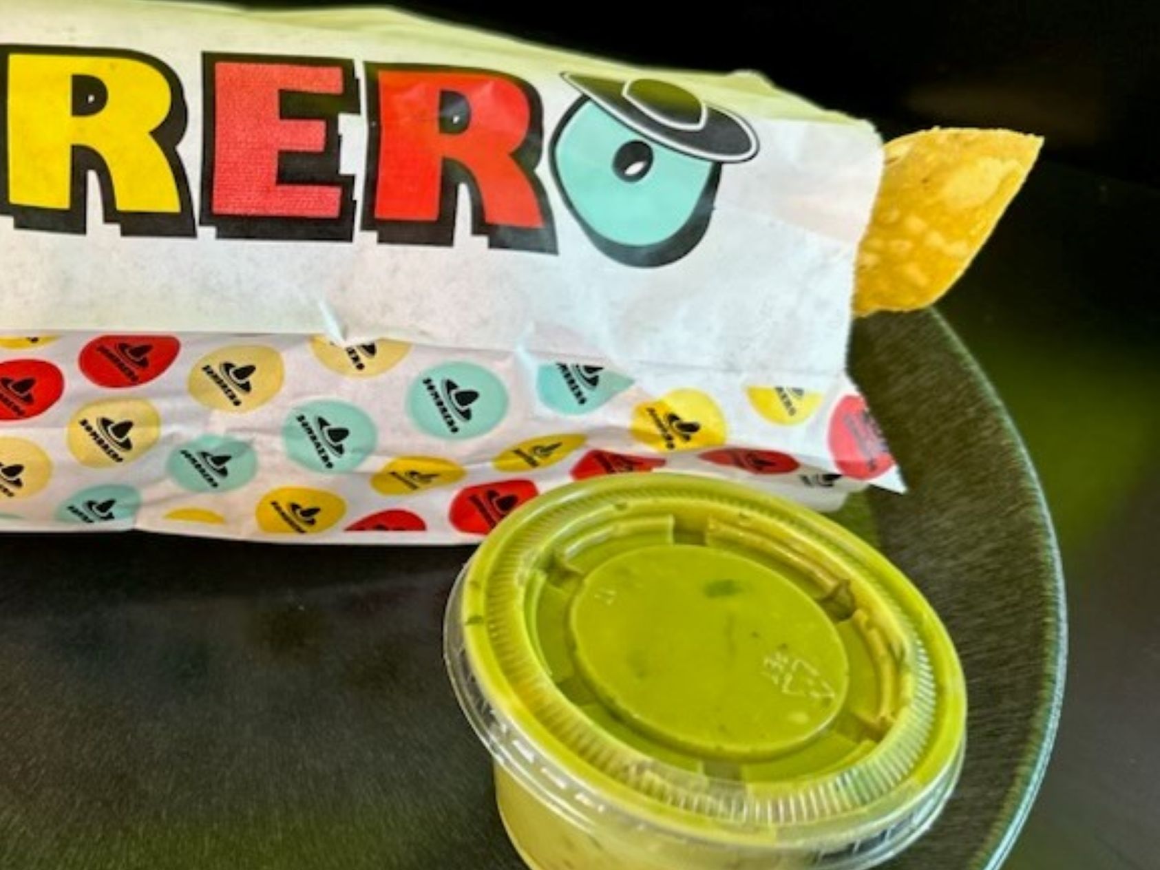 Sombrero Chips w/Guac.