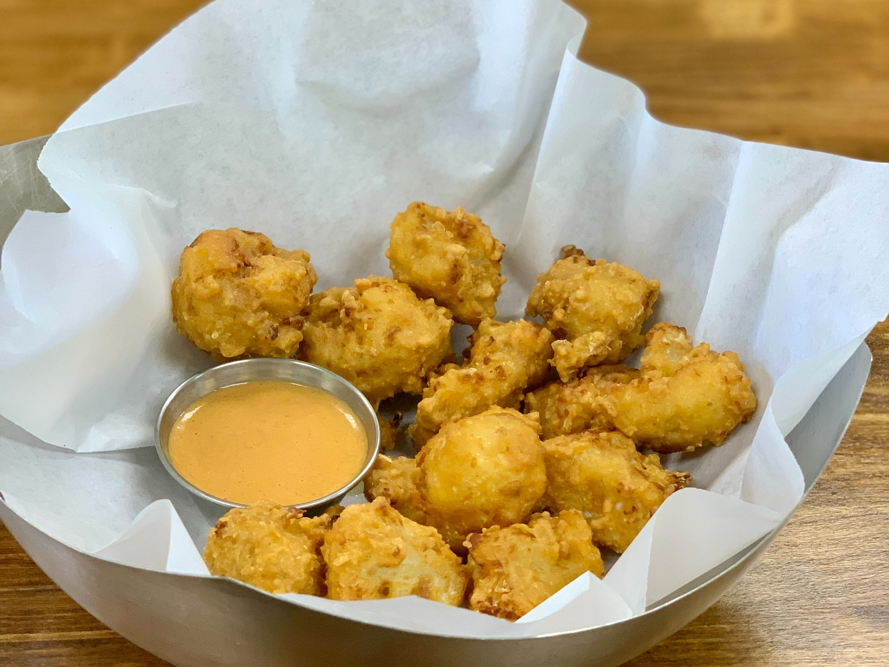 Crispy Cauliflower Bites