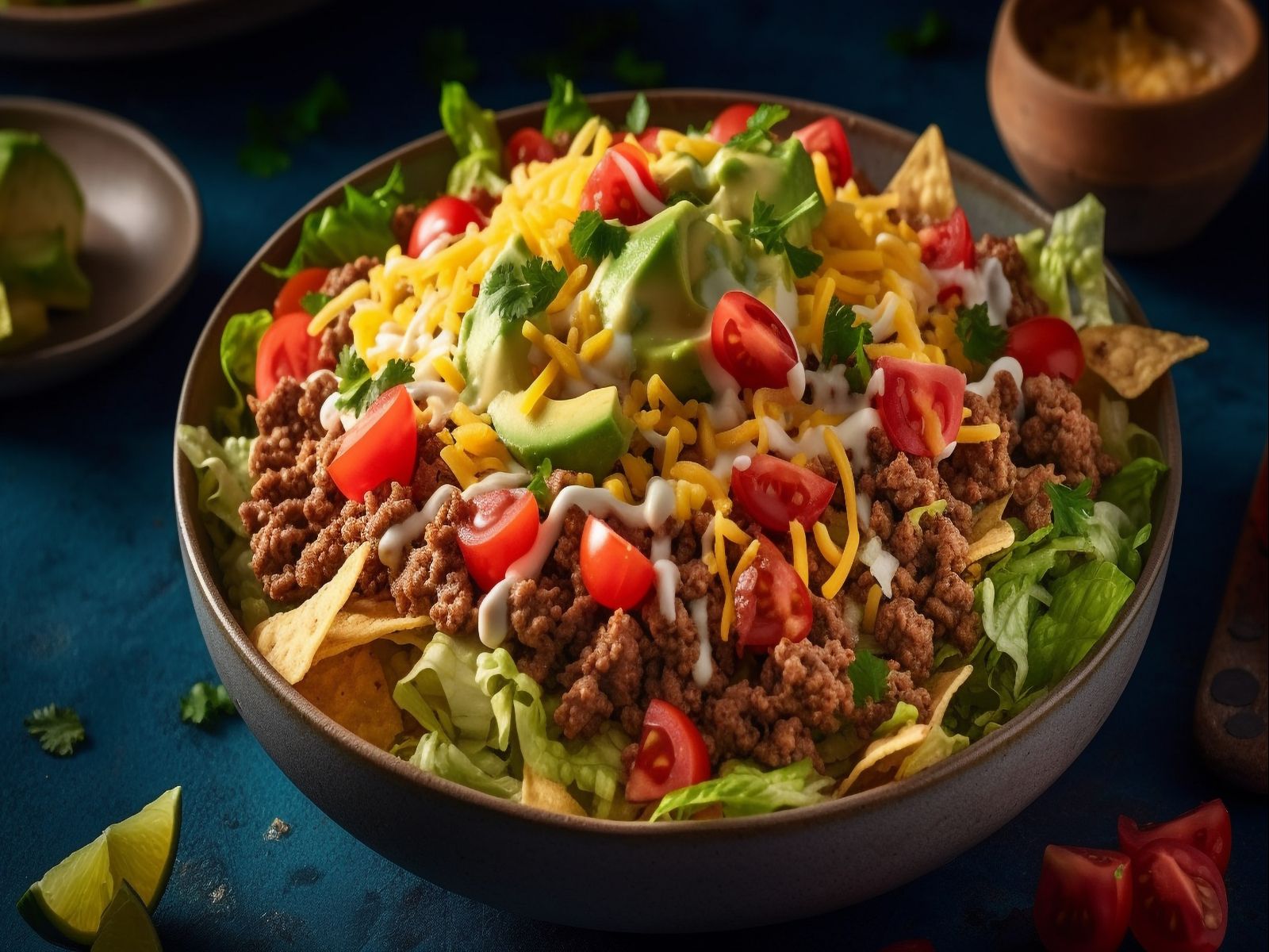 TACO SALAD.