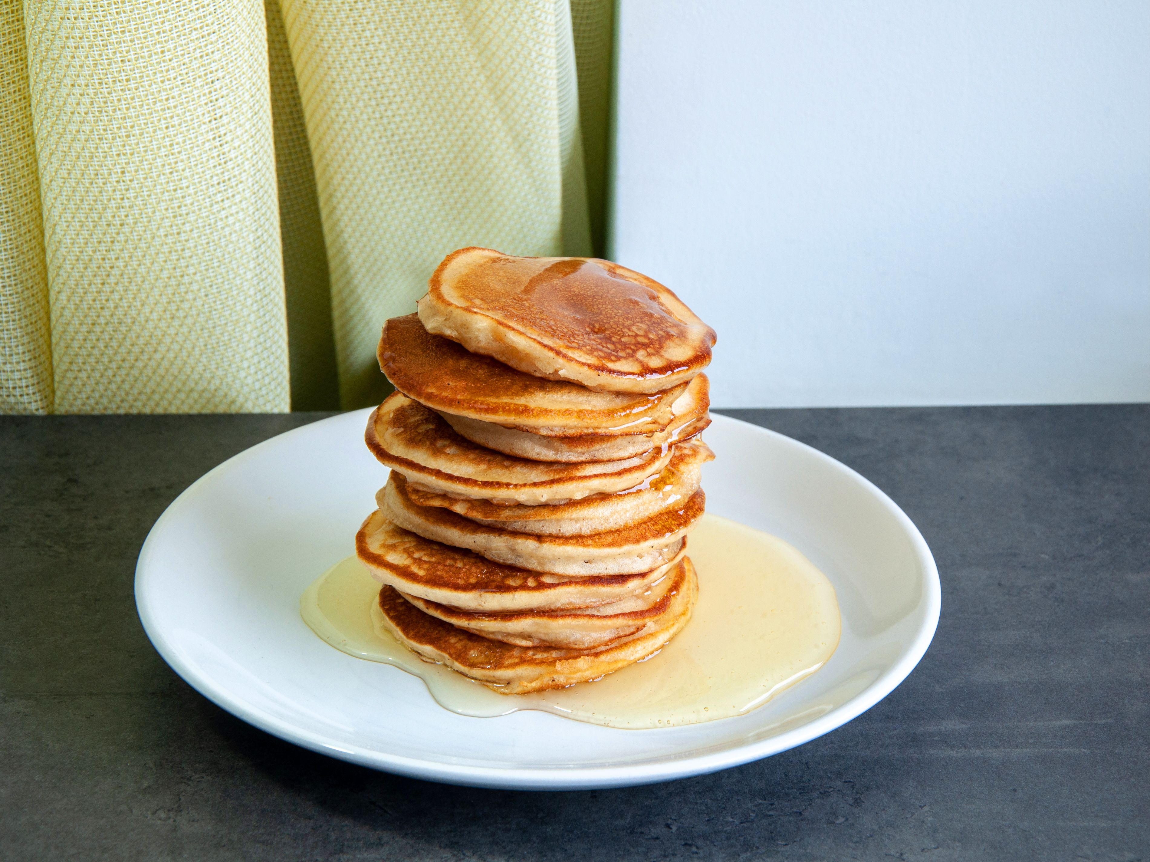 Kids Mini Pancakes.