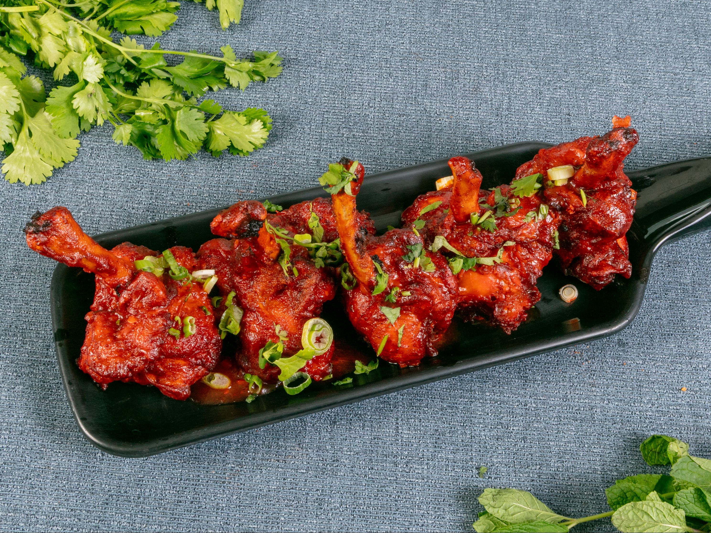 Chicken Lollipop.