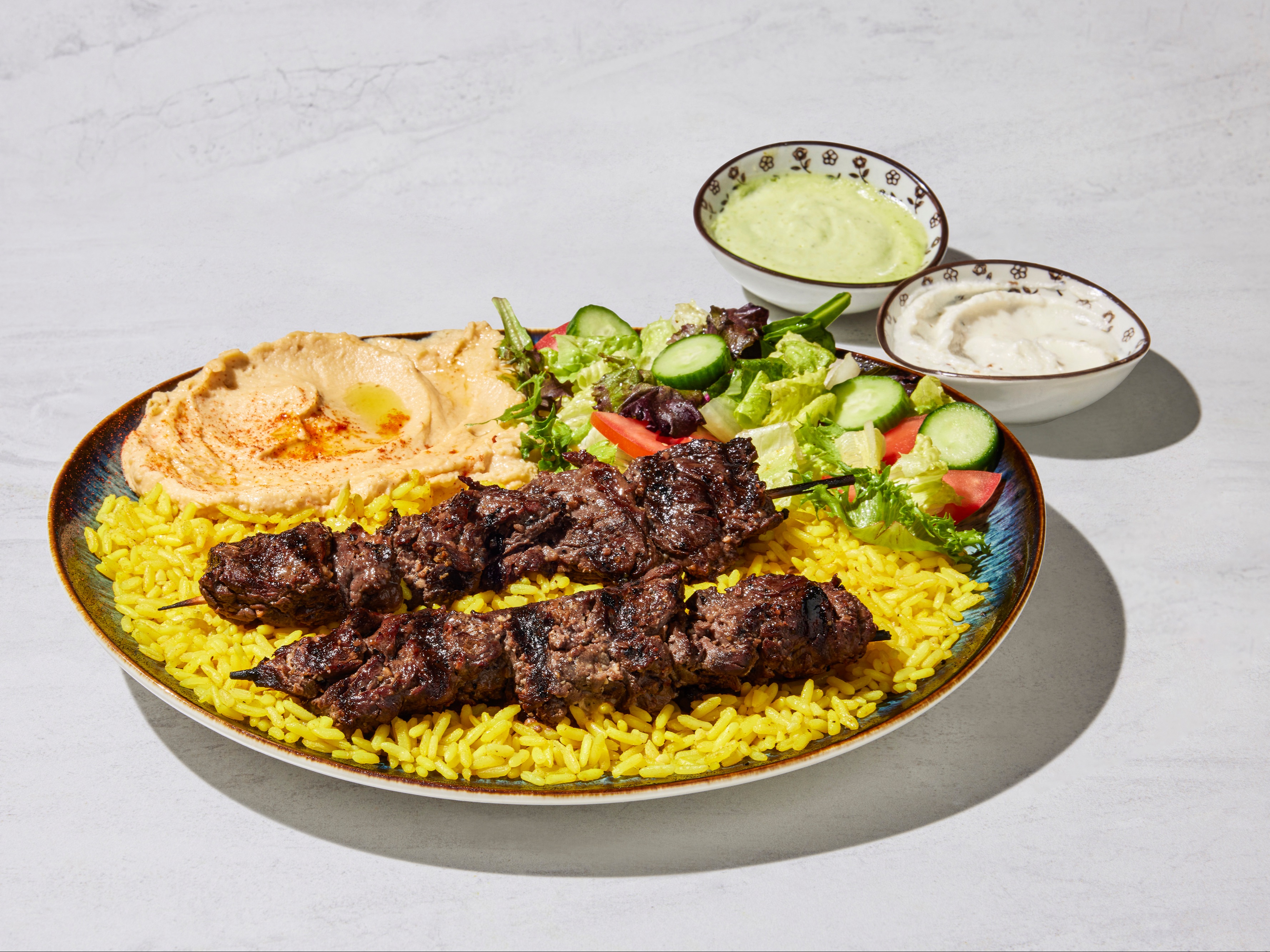 Indulge in Our Kabob Selection