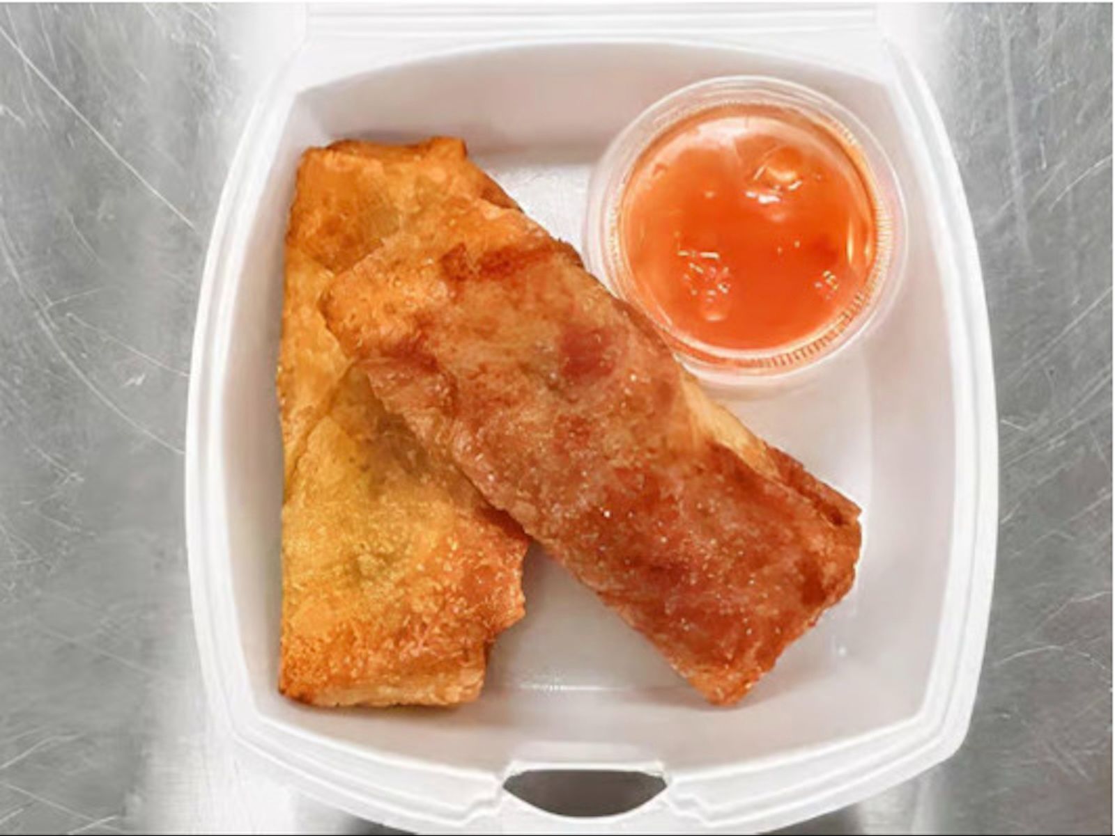 Chicken Egg Rolls.