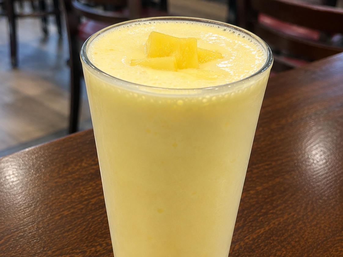 Pineapple Lassi.