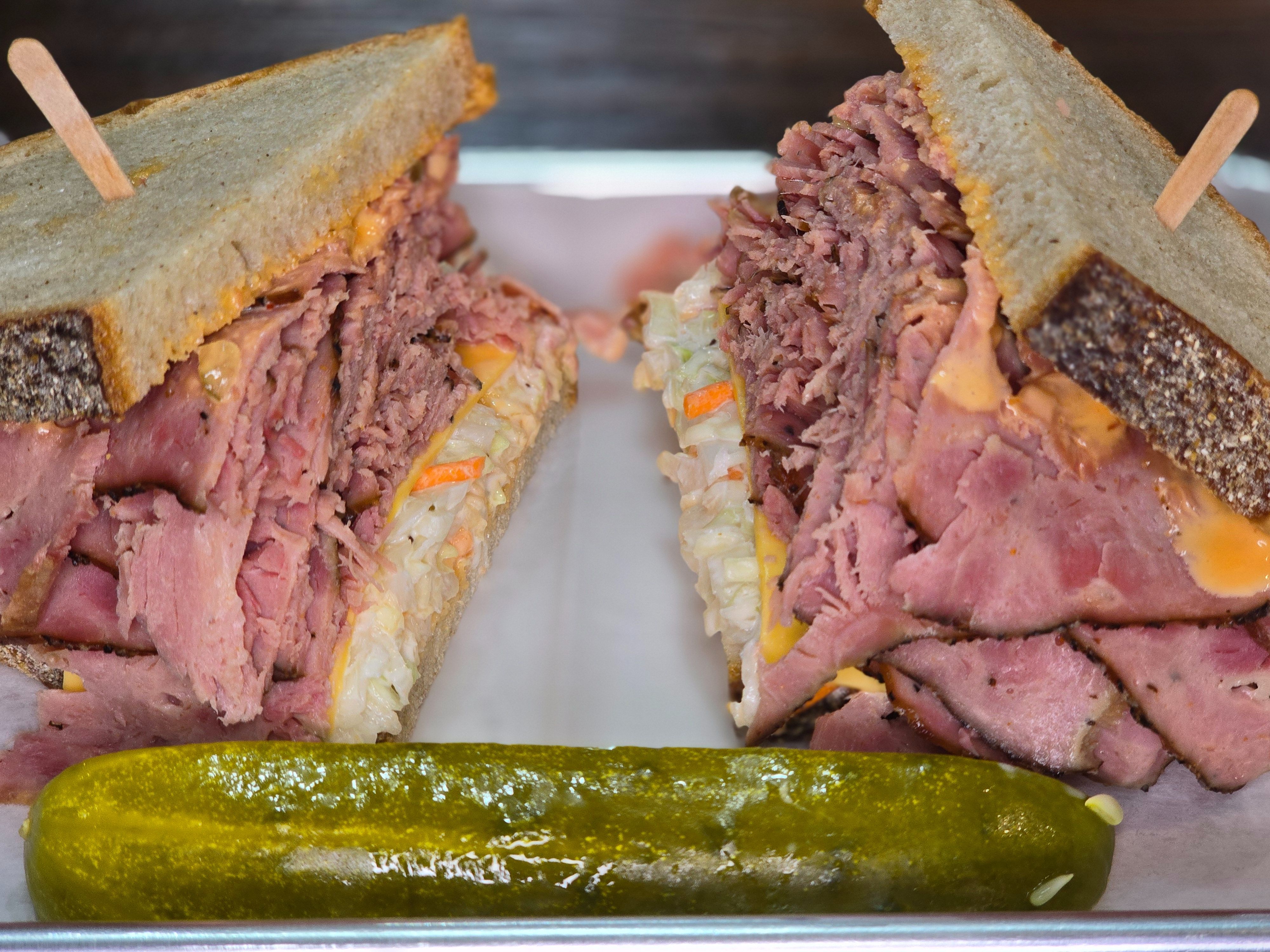 Turkey Pastrami.