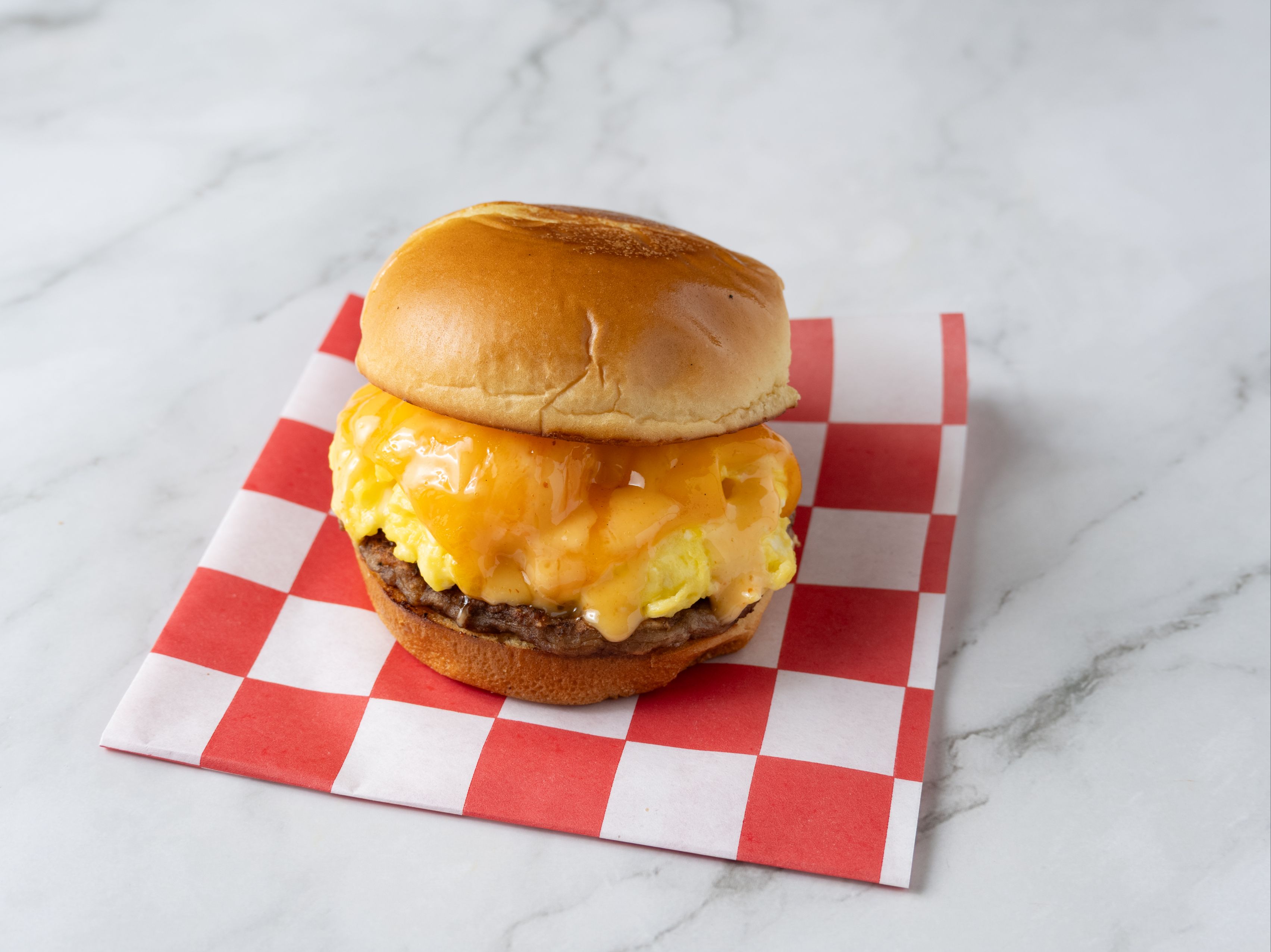 Sausage Egg and Cheese.