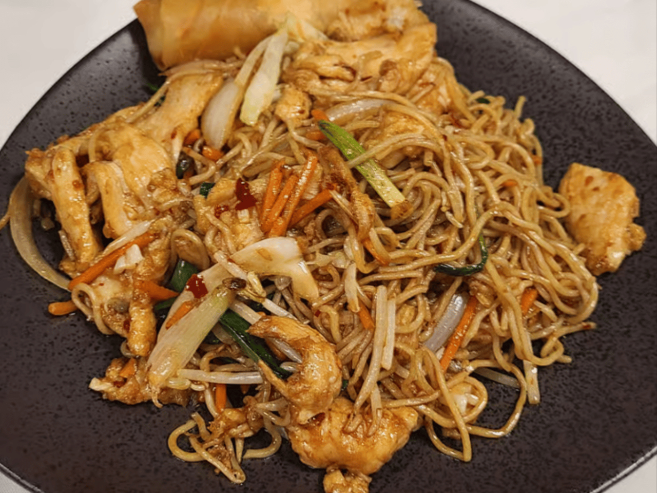 Pork Lo Mein.