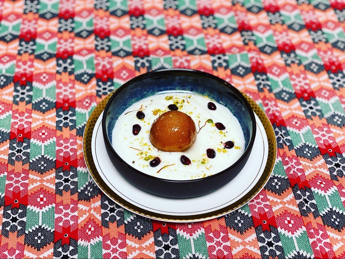 Gulab Jamun.