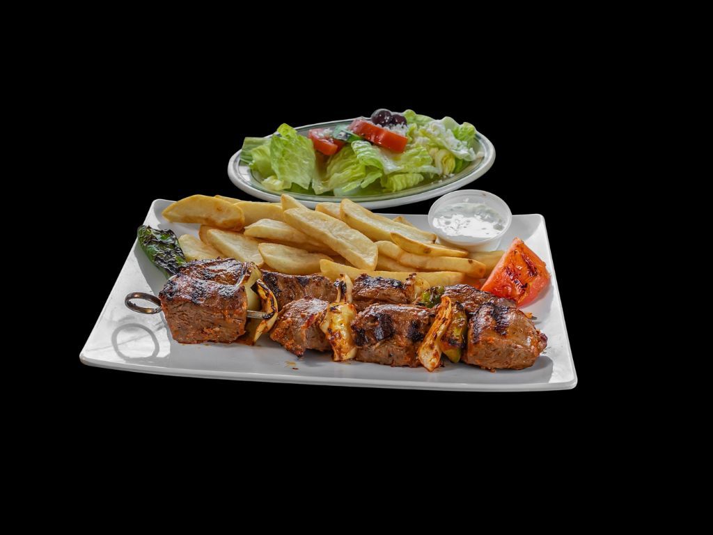 Lamb Shish Dinner.