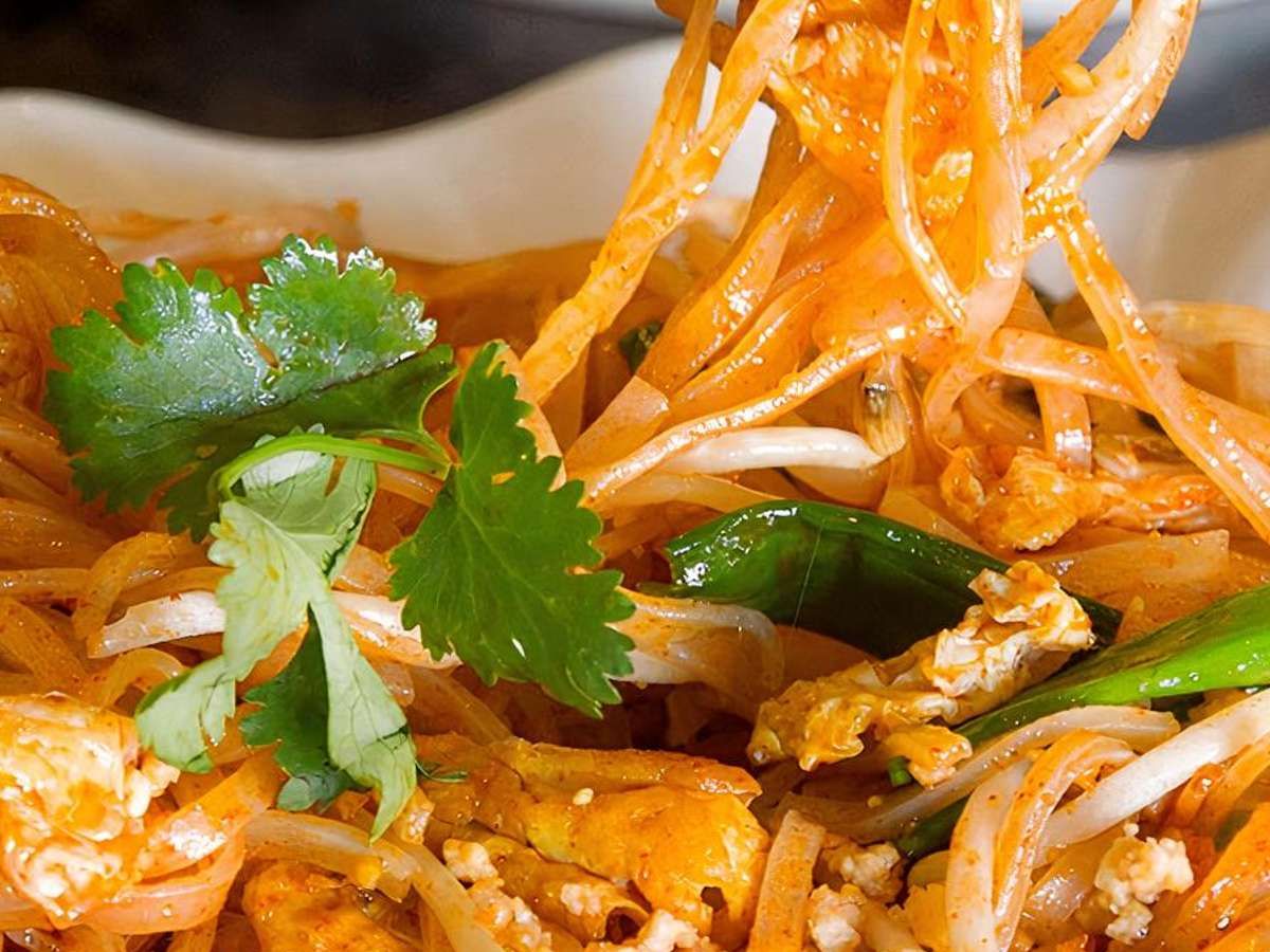 Pad Thai 泰國花生粉麵