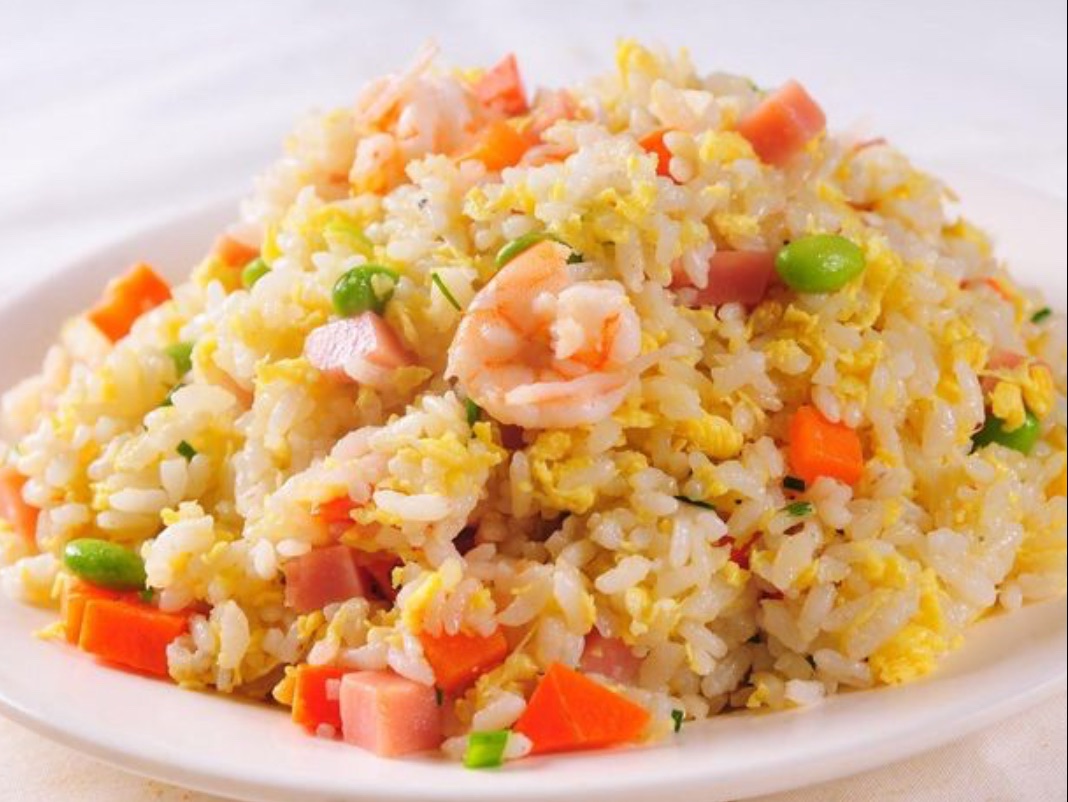 34 Shrimp Fried Rice.
