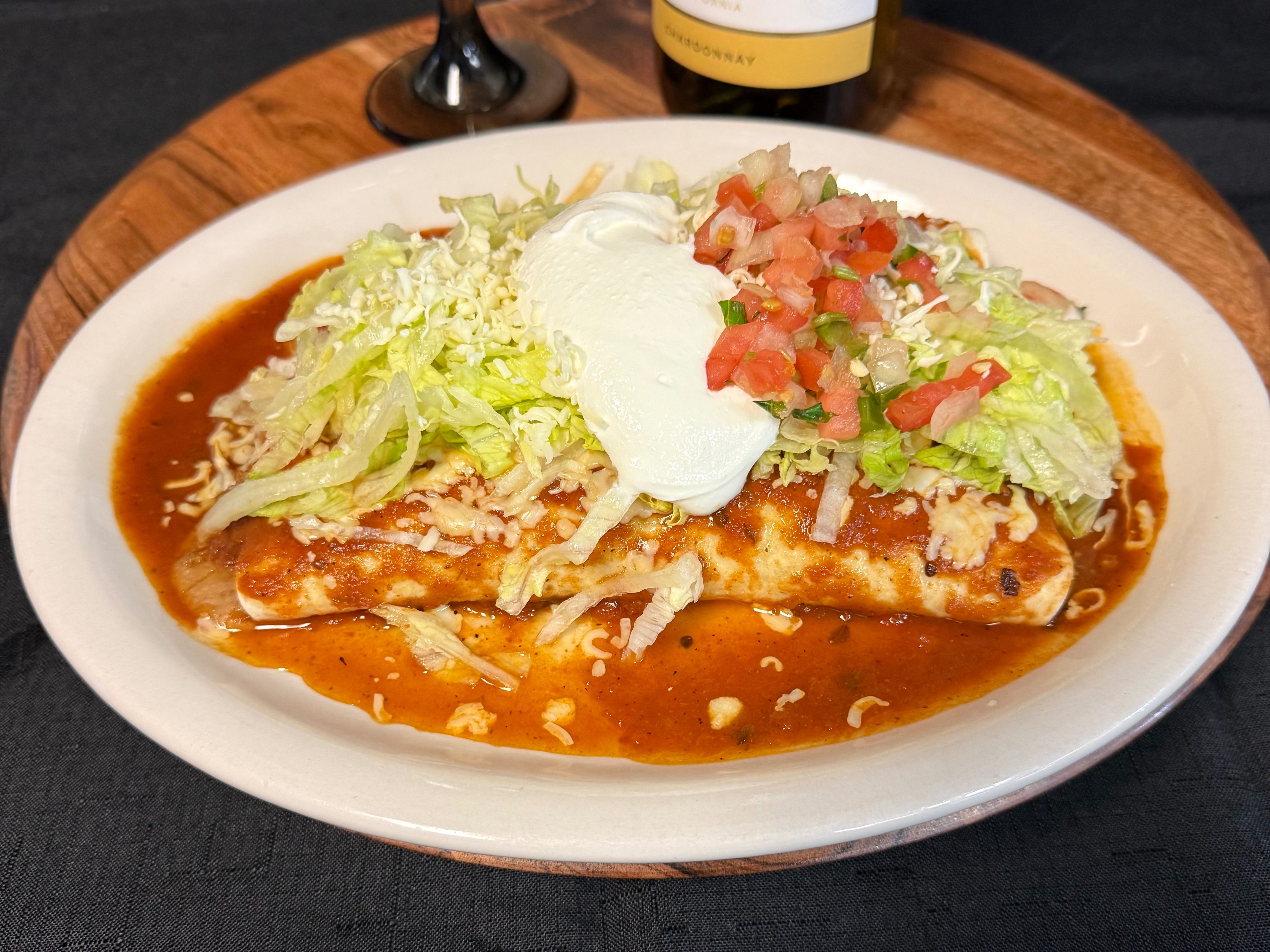 Burrito Deluxe.