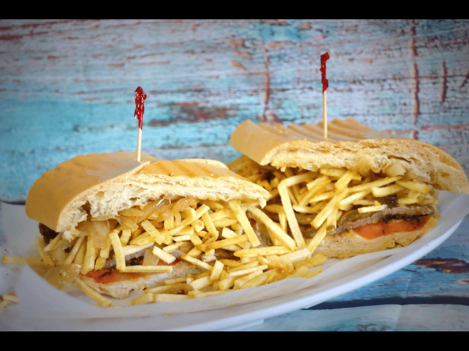 PAN CON BISTEC