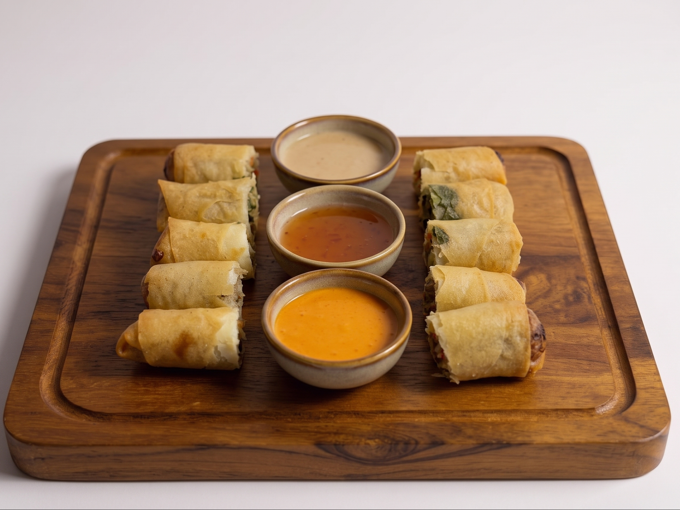 Combo Spring Rolls.