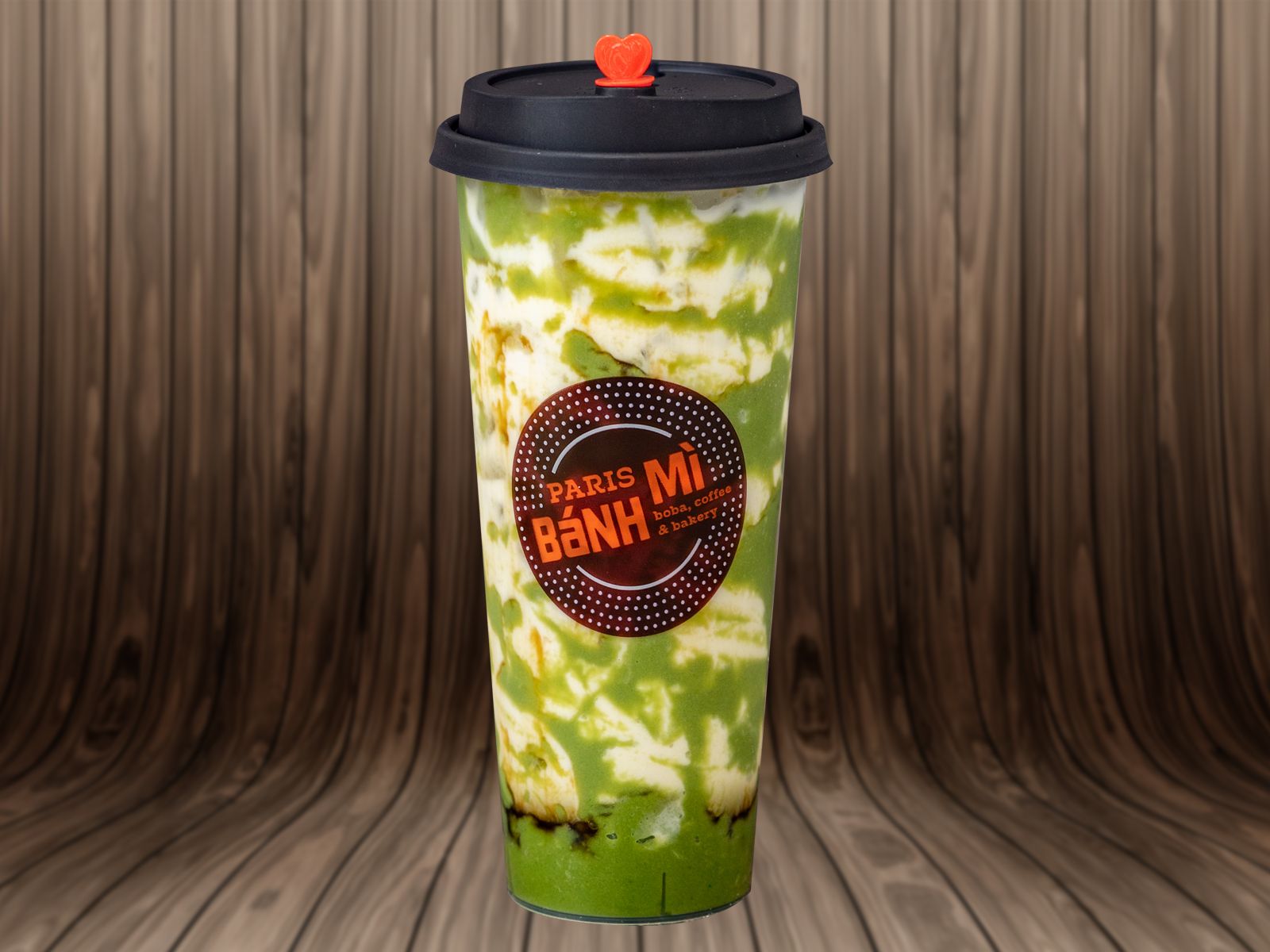 CREME BRULEE MATCHA.