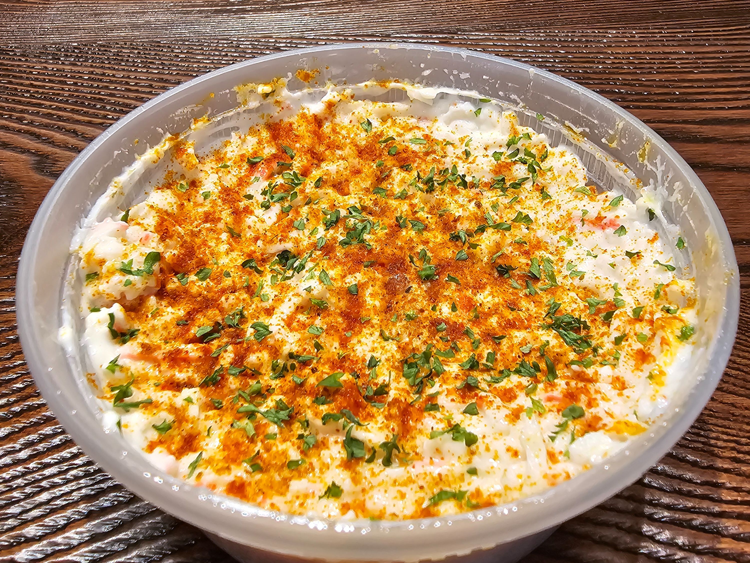 Crab Salad.