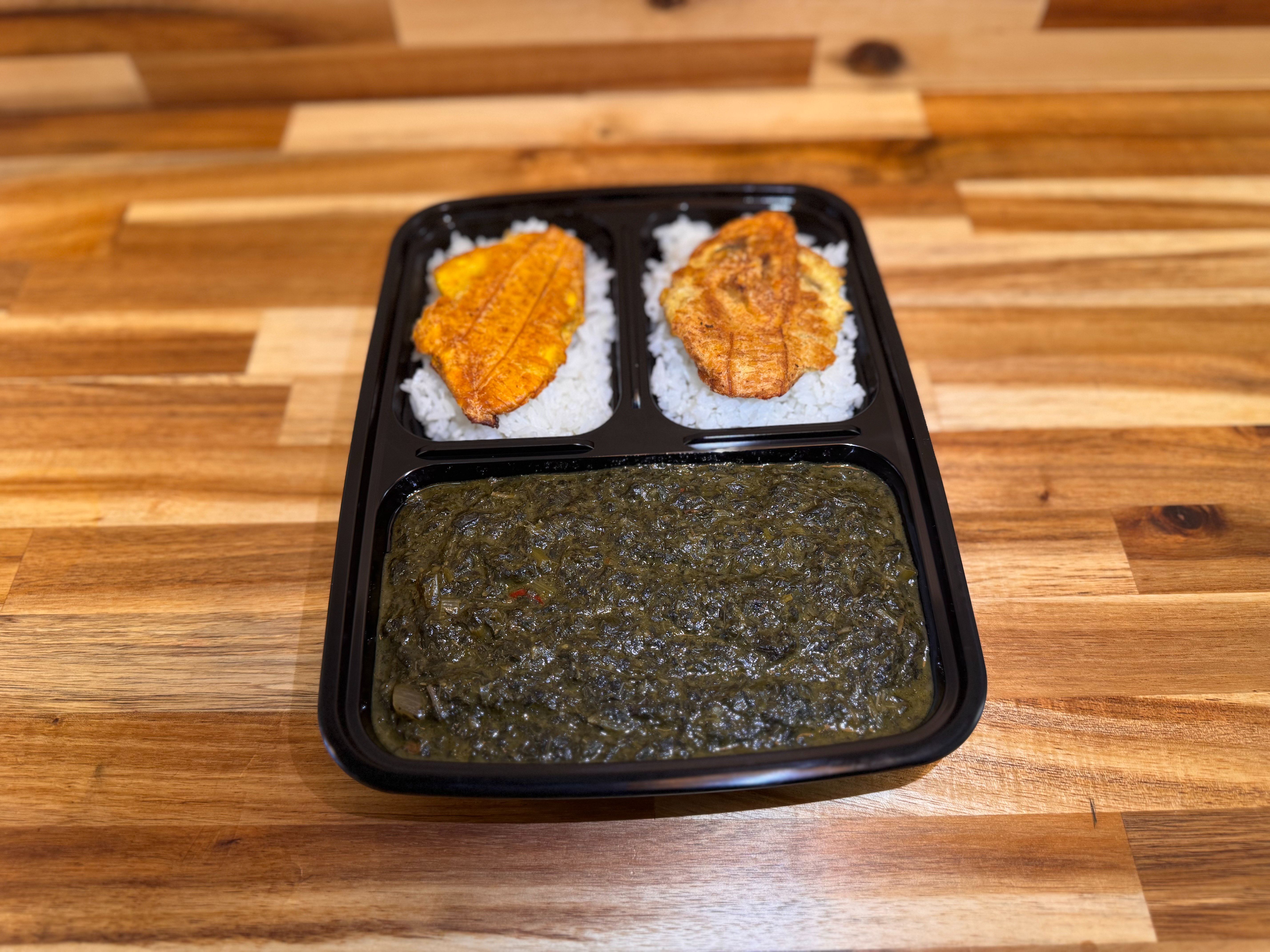 Lalo (Jute Leaves Stew) - SATURDAY ONLY.