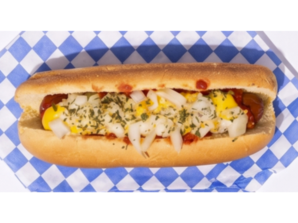 Classic Hot Dog.