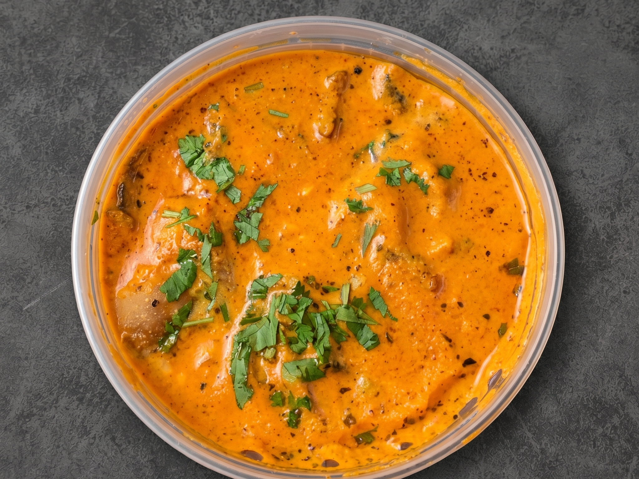 Chicken Mushroom.