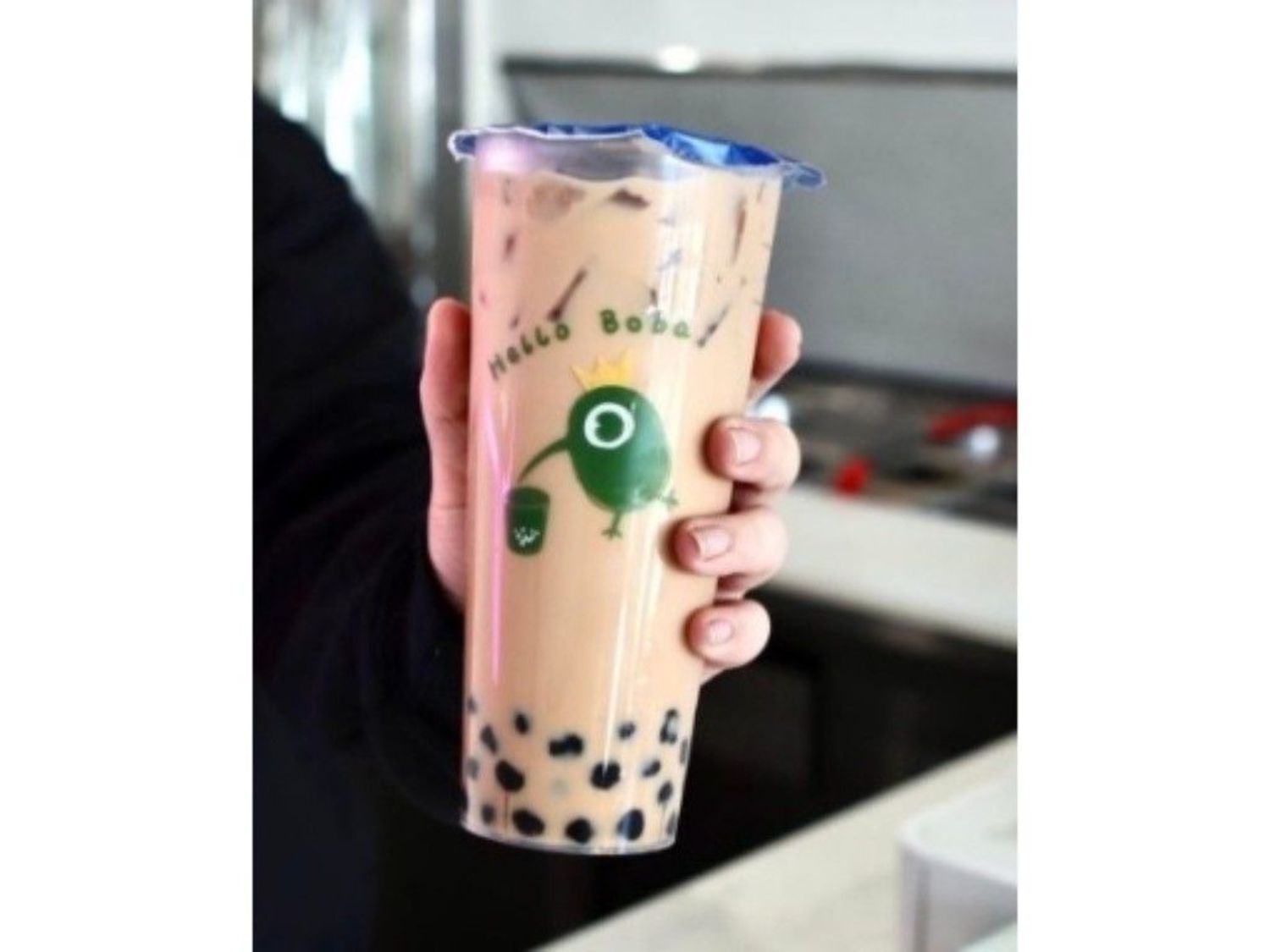 Image-Earl Grey Milk Tea