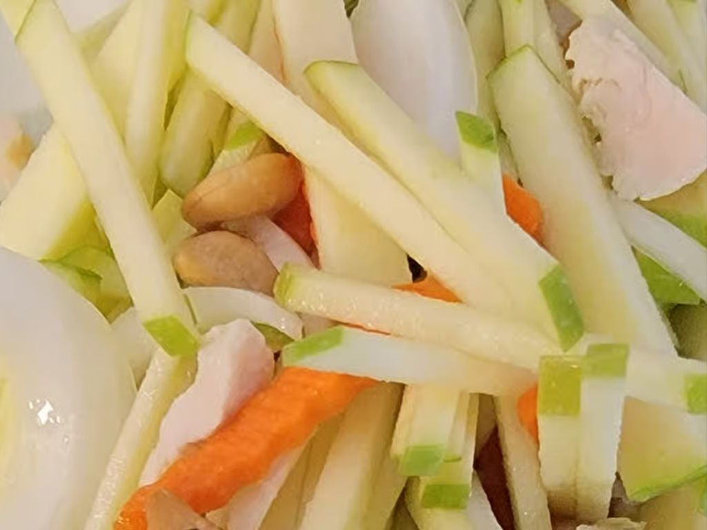 A3 Apple Salad.