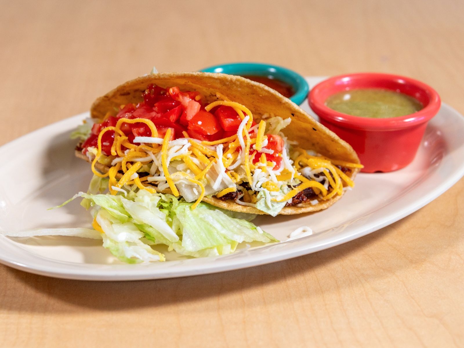 Beef Taco.
