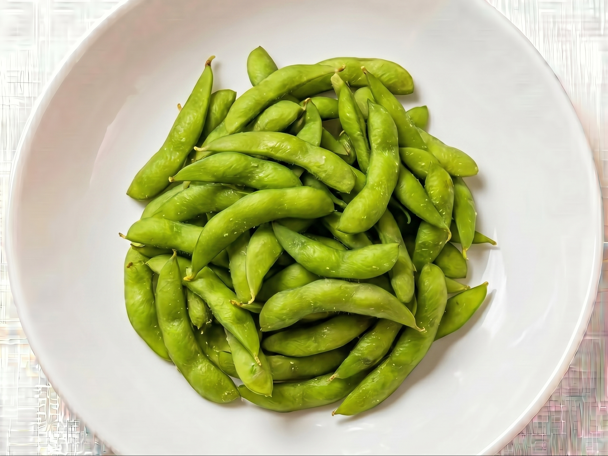 Edamame.