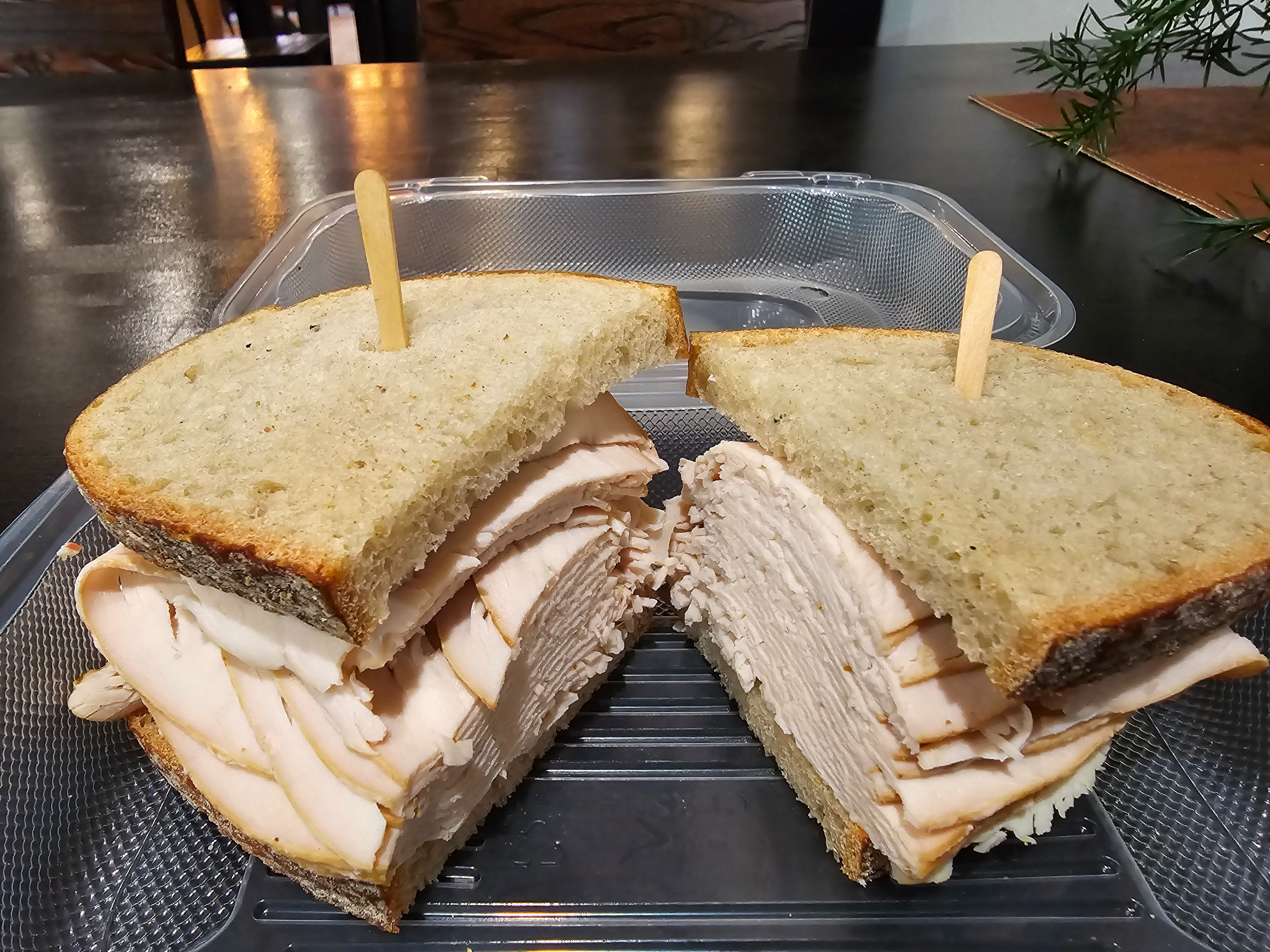 Turkey Breast.
