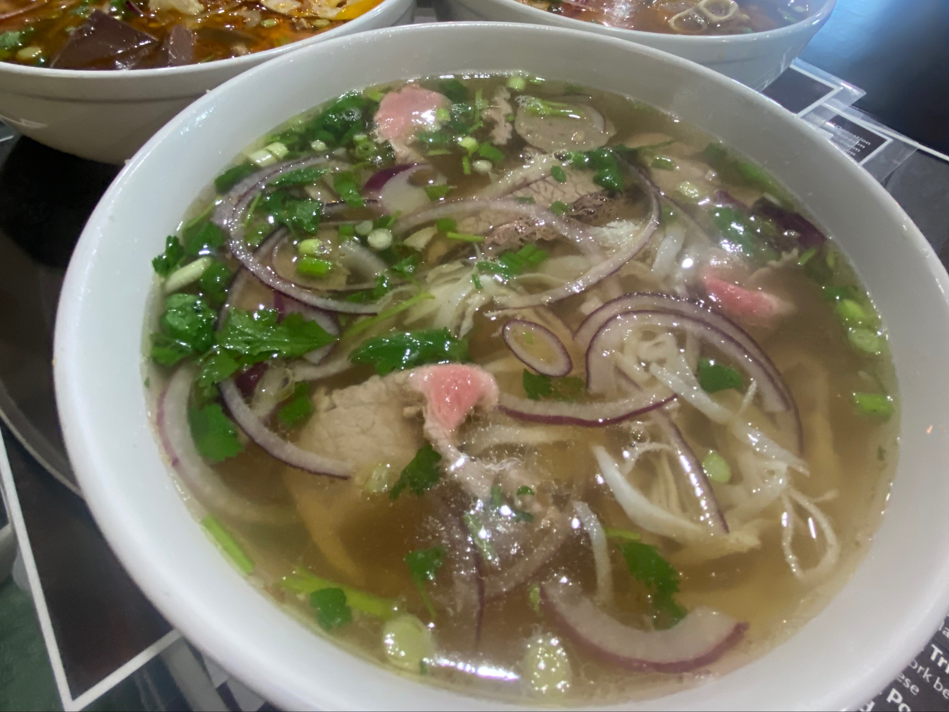 P4. Brisket Pho (Nám).