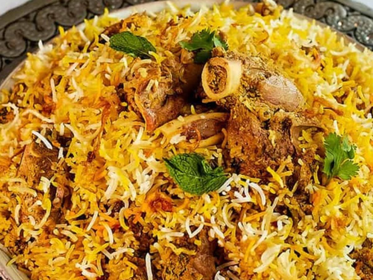 Lamb Biryani.