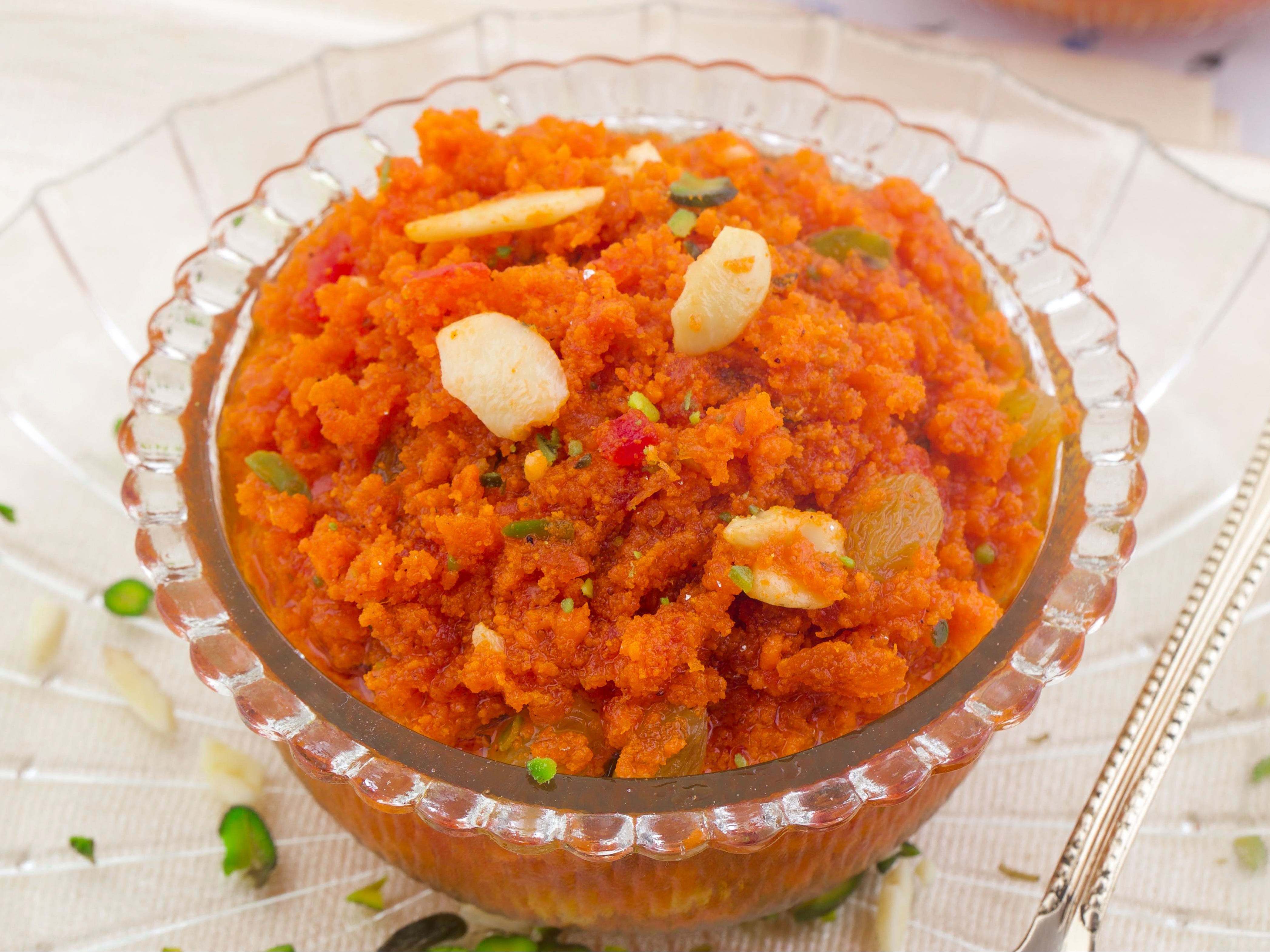 Carrot Halwa.