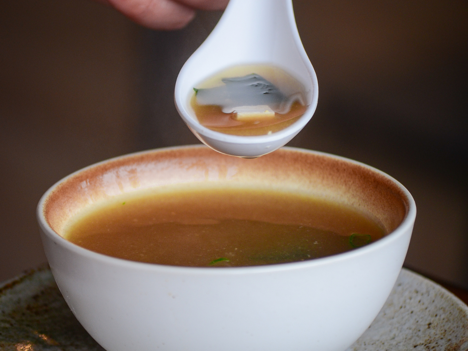 Miso Soup.