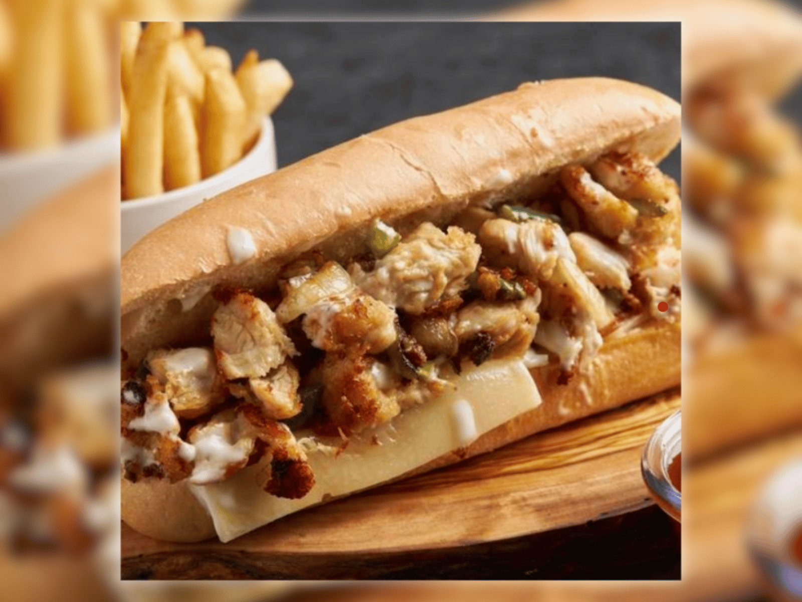Chicken Philly