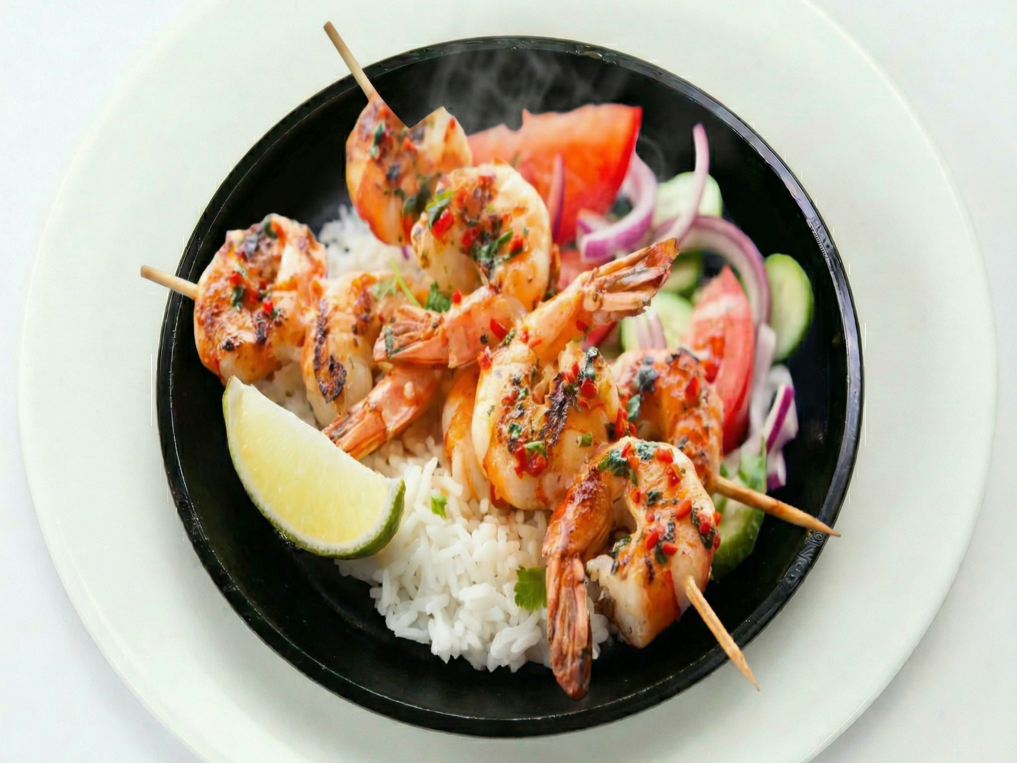 Tandoori Shrimp.