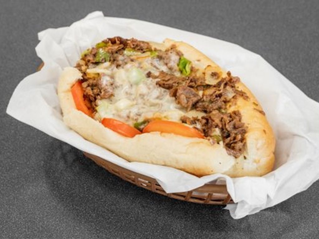 #2 Cheesesteak Deluxe Belly Buster.