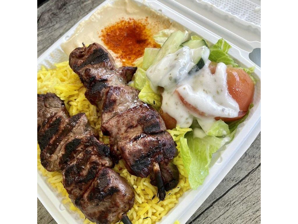 Beef Skewer.