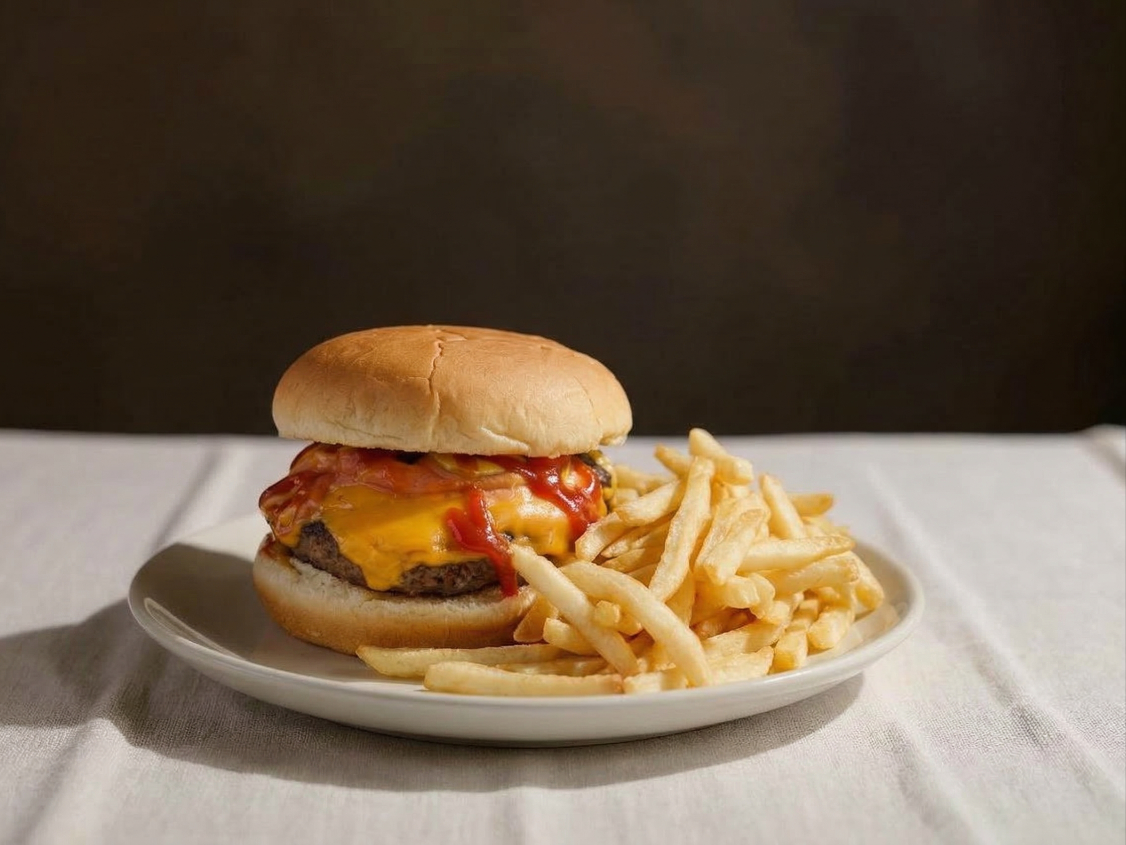 Cheese Burger.