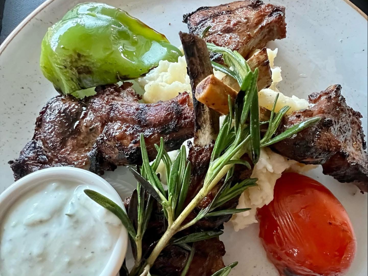 Lamb Chops.