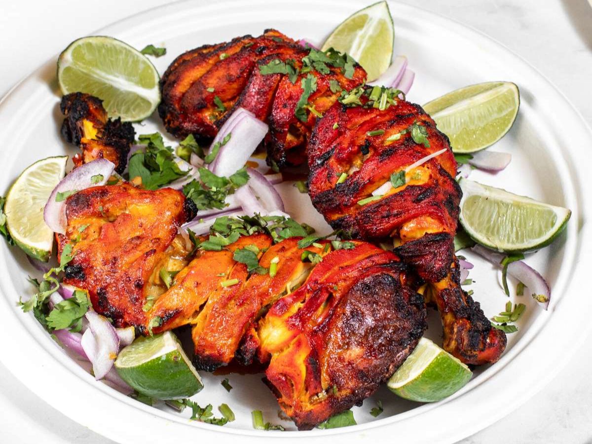 Tandoori Leg Quarter.