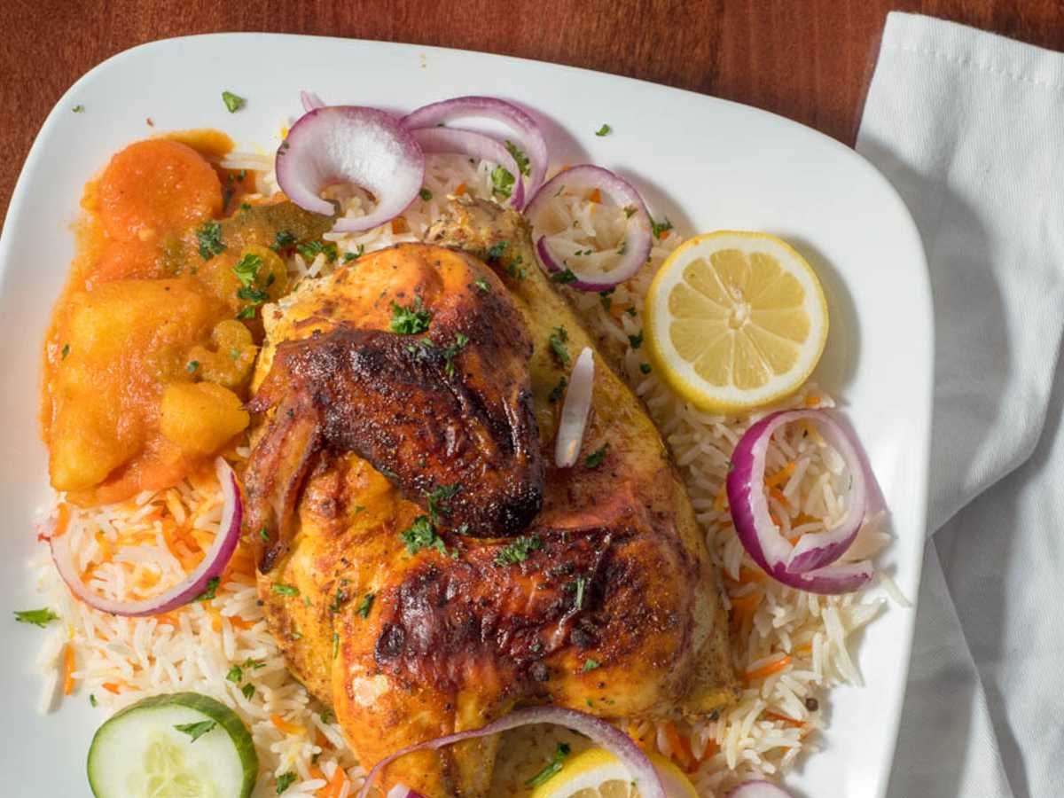 Half Chicken Haneeth.