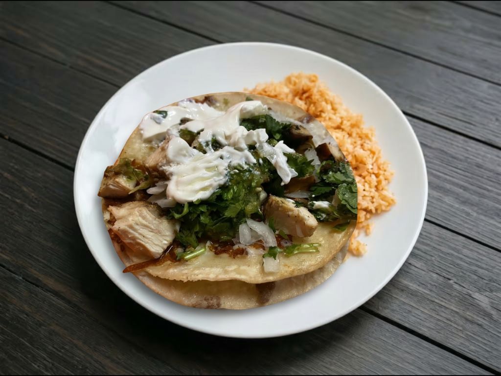 GRILLED CHEESE TACO SOLO