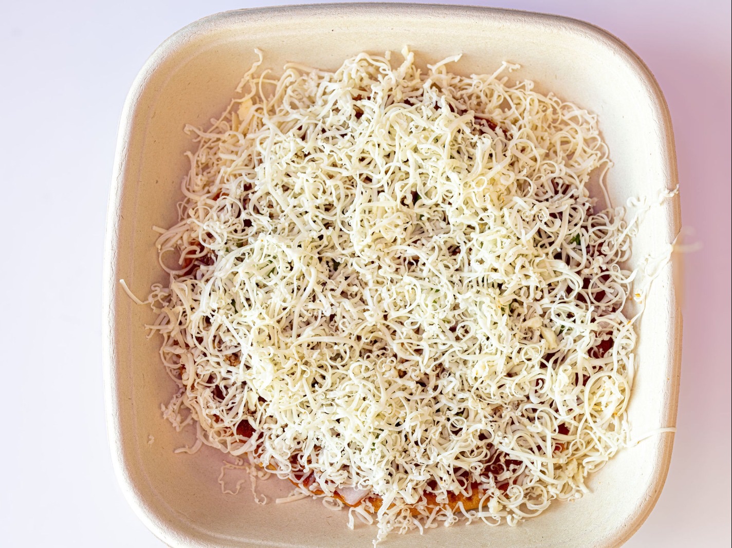 Double Amul Cheese Pizza (S) (J).