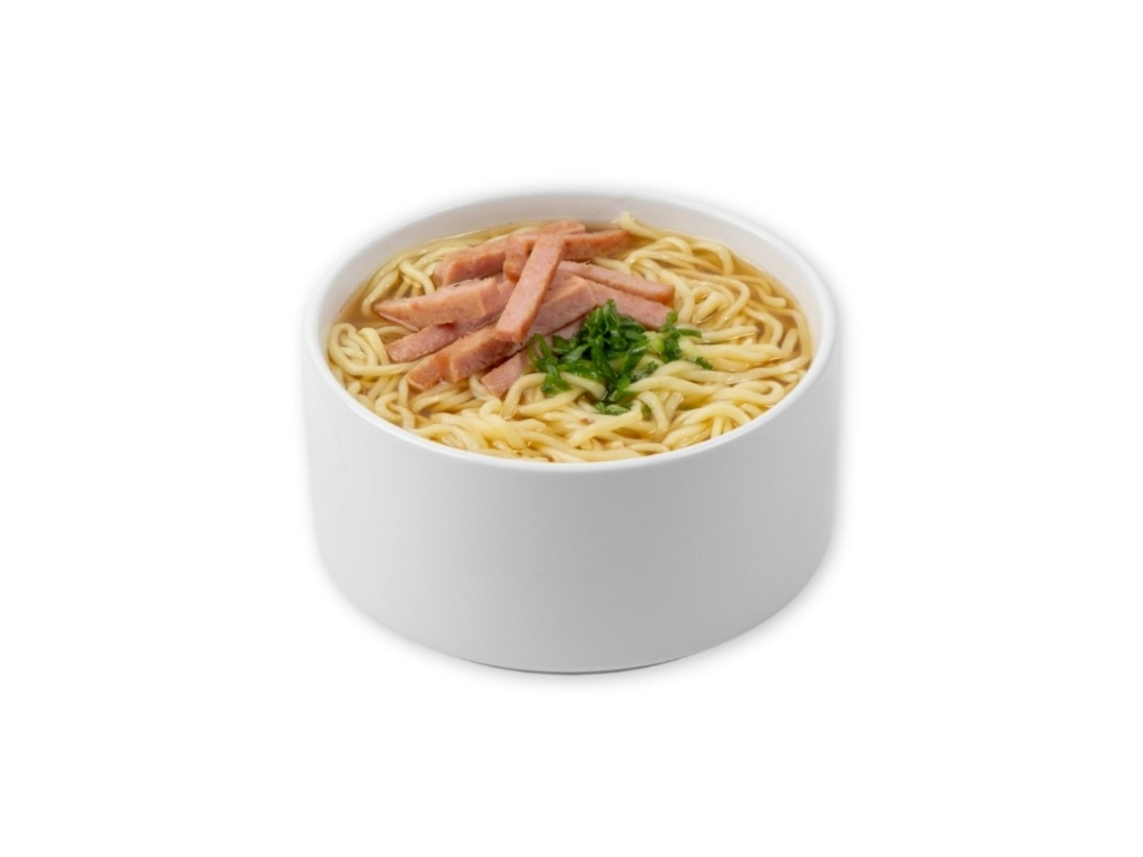 Saimin w/SPAM.