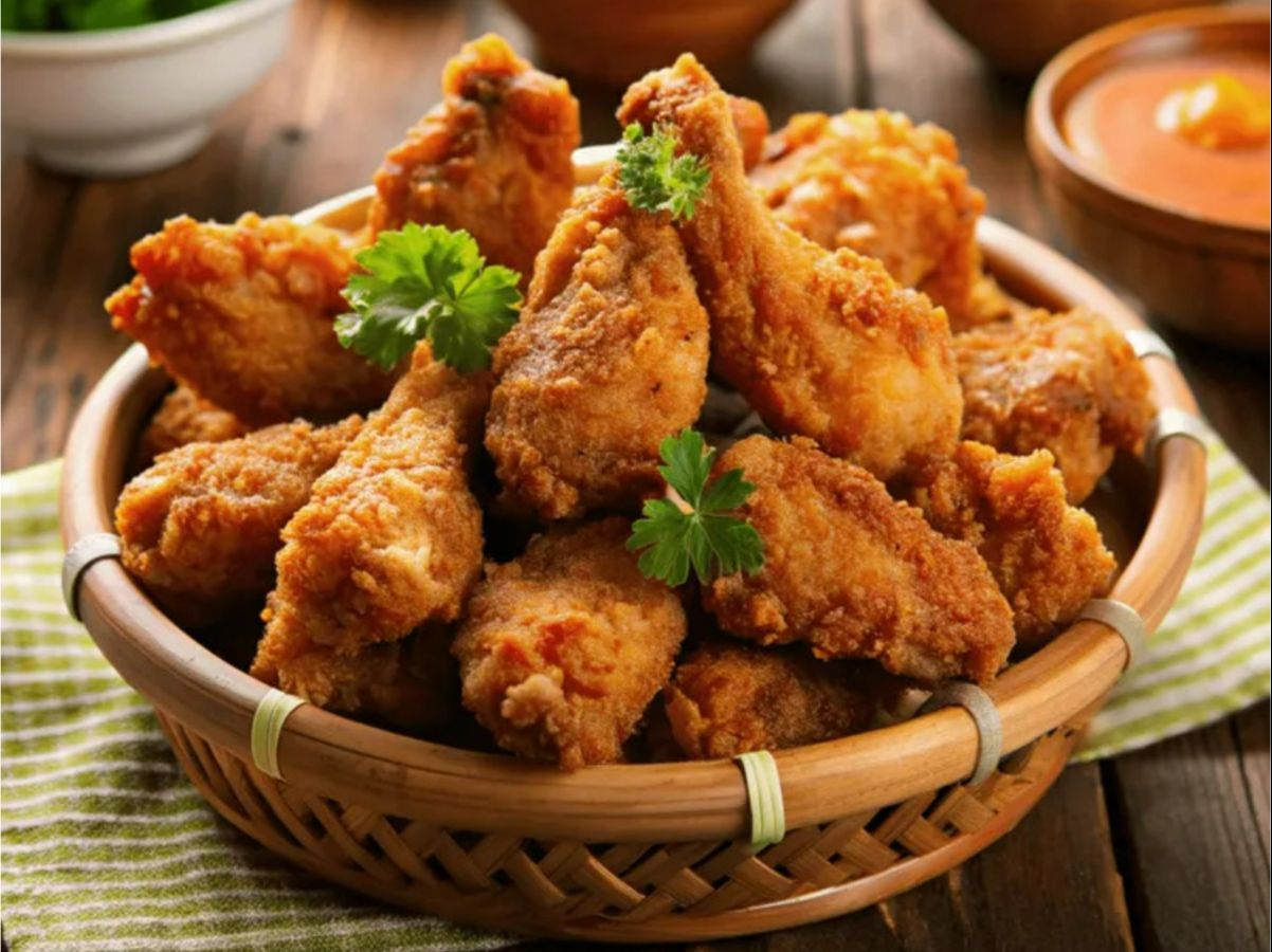 Fried Chicken Wings