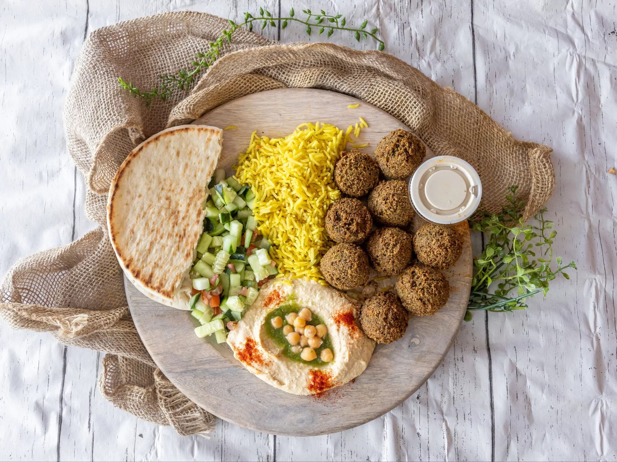 Delicious Hummus Options