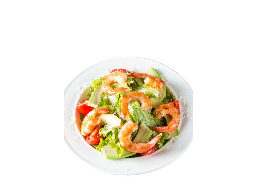 Jerk Shrimp Salad