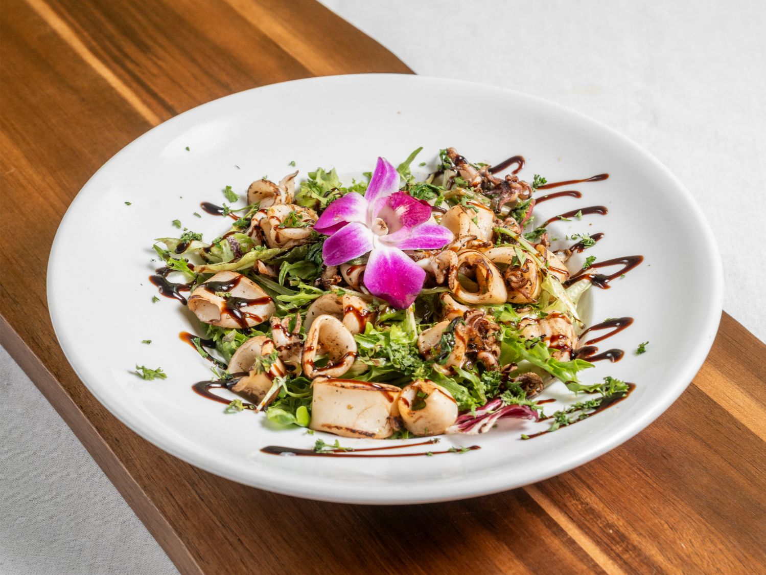 Calamari All 'Aceto Balsamico.